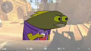 Getting Flashed A Lot :-(  In CS:GO