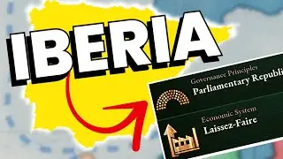 Can SPAIN Form a Democratic IBERIA? Victoria 3 1.7