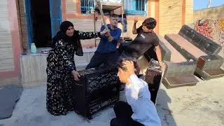 Nomadic Life: Javad and Mehdi Harassed by Their Cruel Father Ali – Javad Suffers from a Toothache