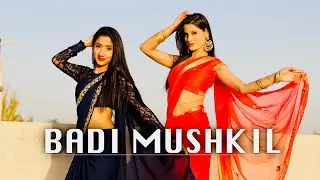 Badi Mushkil | Madhuri Dixit | Dance Cover by Muskan Kalra ft. 