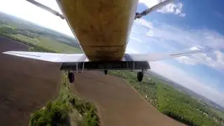 Фигуры высшего пилотажа на ЯК-18