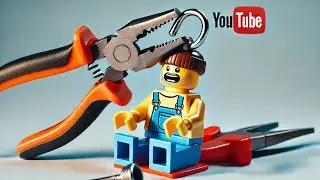 How to Remove a Keychain from a LEGO Mini Figure FAST