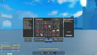 [GPO] Update 5 Highest Stamina Regen From Items