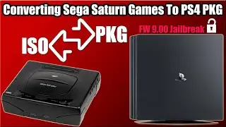 How To Convert Sega Saturn Games To PS4 PKG