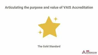Welcome to VAIS Accreditation! Final