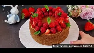 Recette du Cheesecake New York au caramel et fruits !!!