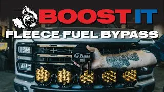 BOOST IT | FLEECE FUEL BYPASS