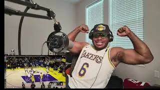 Lakers vs. Timberwolves Highlights Reaction