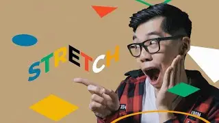Stretch Text Effect in After Effects | Free Project File
