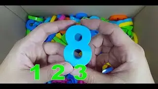Развивающий мультфильм Изучаем цифры || Считаем от 1 до 10 || Игрушки