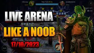 Raid Shadow Legends - Top Live Arena Broad Cast (Docmarroe) 17/10/2023