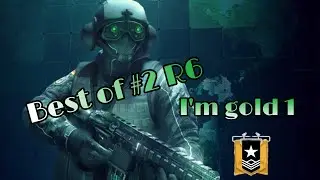 I'm gold 1 on ps4 Best of #2 (2v2+clutch)
