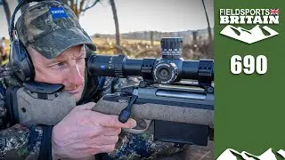 Fieldsports Britain – Shooting long range gongs and deer