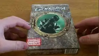 The Godzilla Collection -2013 Repackaged Edition- Overview