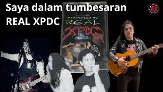 Allahyarham Mael, Fareez Undertaker, Edry Badry, Adik, Joe & Saya dalam tumbesaran REAL XPDC