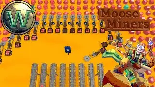 Moose Miners - Demo - Let's Play