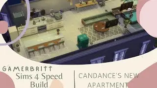 Onlyfans Apartment Speed Build  | The Sims 4 |