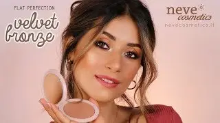BRONZY makeup tutorial - Neve Cosmetics