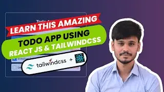 [EPIC CODE🚀] Project1: ReactJS With Tailwind CSS Todo List Tutorial | Learn ReactJS | TailwindCSS