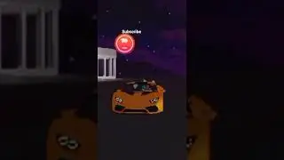Lamborghini mercy|Roblox edit (sorry for blur)