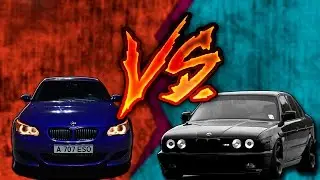 TOP SPEED BMW M5 E34 820whp VS M5 E60, Chevrolet Corvette, Nissan Skyline, Audi quattro