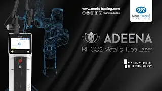 ADEENA RFCO2 Metallic Tube Laser | Maria Trading | Fractional Skin Resurfacing | Rejuvenation
