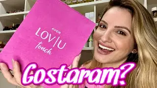PERFUME LOV U TOUCH AVON LANÇAMENTO