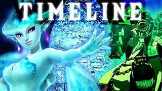 Tears of the Kingdom Timeline IS PARALLEL To Ocarina of Time! Sages REBORN?!