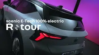 Renault Scenic E-Tech 100% electric | R:tour video