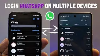 How To Use Same WhatsApp on Different Phones ?
