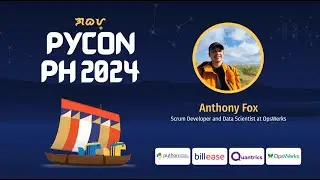 PyCon Philippines 2024 - A Python Journey: Code, Career, and Changes by Anthony Fox
