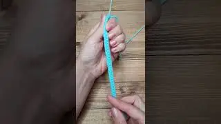 Very Simple Crochet Cord. Detailed Video