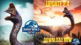 Овираптор Jurassic World Alive Oviraptor