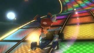 Wii U - Mario Kart 8 - (N64) Rainbow Road