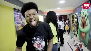 Ken Erics now a comedian in an hilarious movie premiere : Endless Laughter