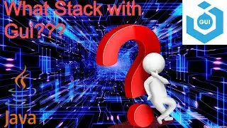 java: implement stack in gui (JFrame, Applet)