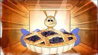 Хихижук 🥧 Черничный пирог 🥧 Смешной и добрый мультик для малышей