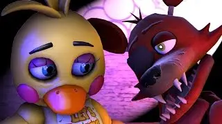 [SFM][FNAF] Foxy cheer up Toy Chica