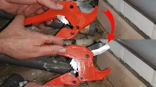 Comment ouvrir une pince coupe-tube premier prix 8€ BricoDépôt Kingfisher 0-42mm 5059340004945