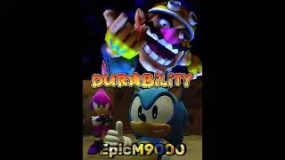 Super Mario VS Sonic The Hedgehog Part 5 #sonic#sonicthehegehog#mario#supermario