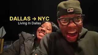 LIVING IN DALLAS | I Flew to New York for a Few Days