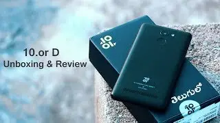 10.or D Unboxing & Review in Telugu | By Telugu Tech TV