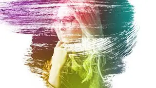 #26 paint splash effect | photoshop cc 2020 | tutorial