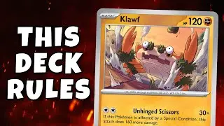 Roaring Moon ex has NOTHING on Klawf. Fastest KOs in the Pokémon TCG.