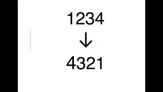 C++ Tutorial 1 : How to Reverse a Number