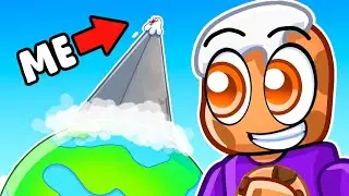 Climbing 8,267,953 MILES in Roblox!