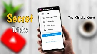 How to Enable Split Screen in Any App like Instagram | Urdu or Hindi 2022