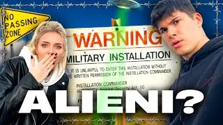 Cosa succede se vai all'AREA 51? Siamo andati a scoprirlo...