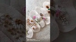 Nakış çıtçıt tokalar yapım aşaması 🥰❤️