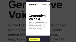 ElevenLabs IO